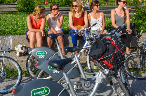 cycling in ljubljana dunja wedam