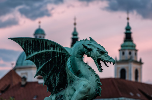 dragon bridge cathedral luka esenko