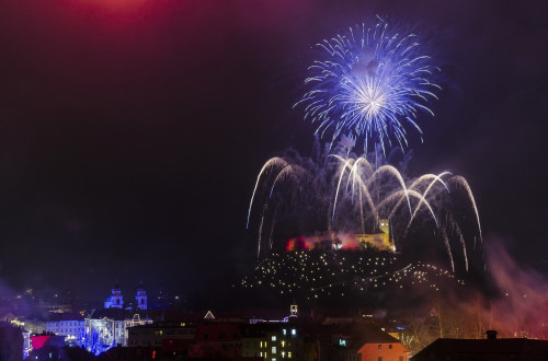 fireworks castle janez zalaznik