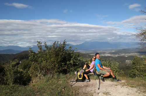 hiking in central slovenia ales fevzer