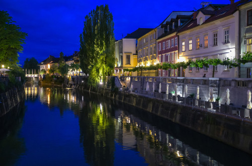 ljubljana by night dunja wedam