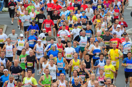 ljubljana marathon dunja wedam