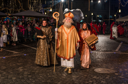 saint nicholas procession uros abram