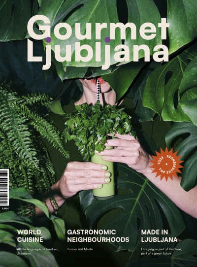 Gourmet Ljubljana 2023 ANG naslovnica