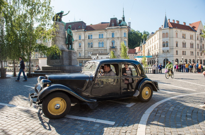 Oldtimer Ljubljana Intours DMC