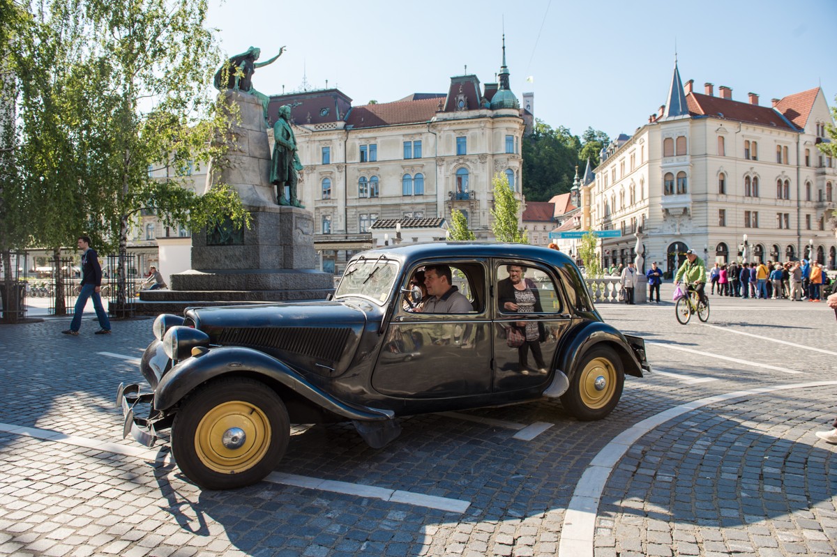 Oldtimer Ljubljana Intours DMC