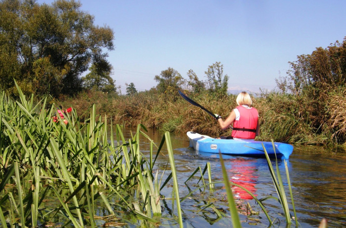 Iska Adventure Veslanje po Ljubljanskem Barju VIII