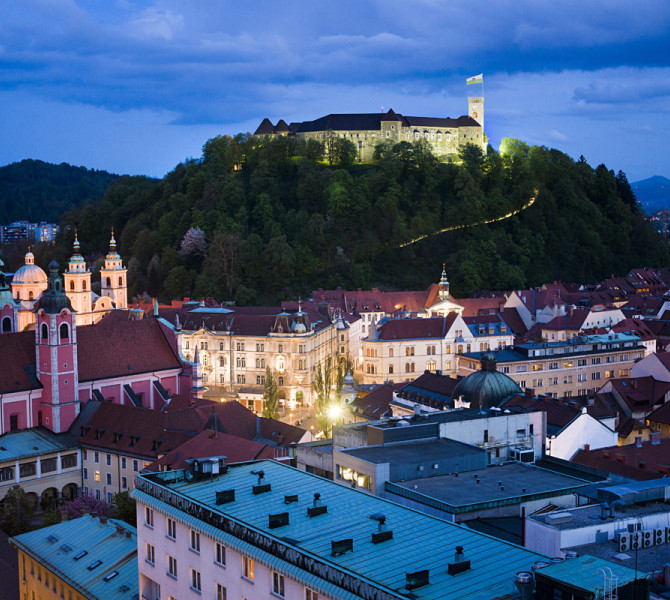 Ljubljana predstavitev