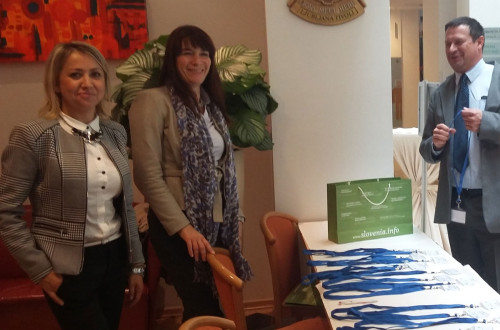 IMPEL Registration Desk at City Hotel Ljubljana 2