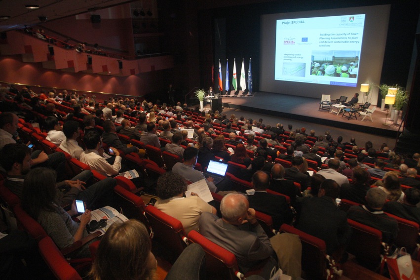 CIVITAS Forum at CD Congress Centre Ljubljana