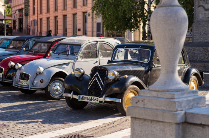 Car rally Slovenia Intours