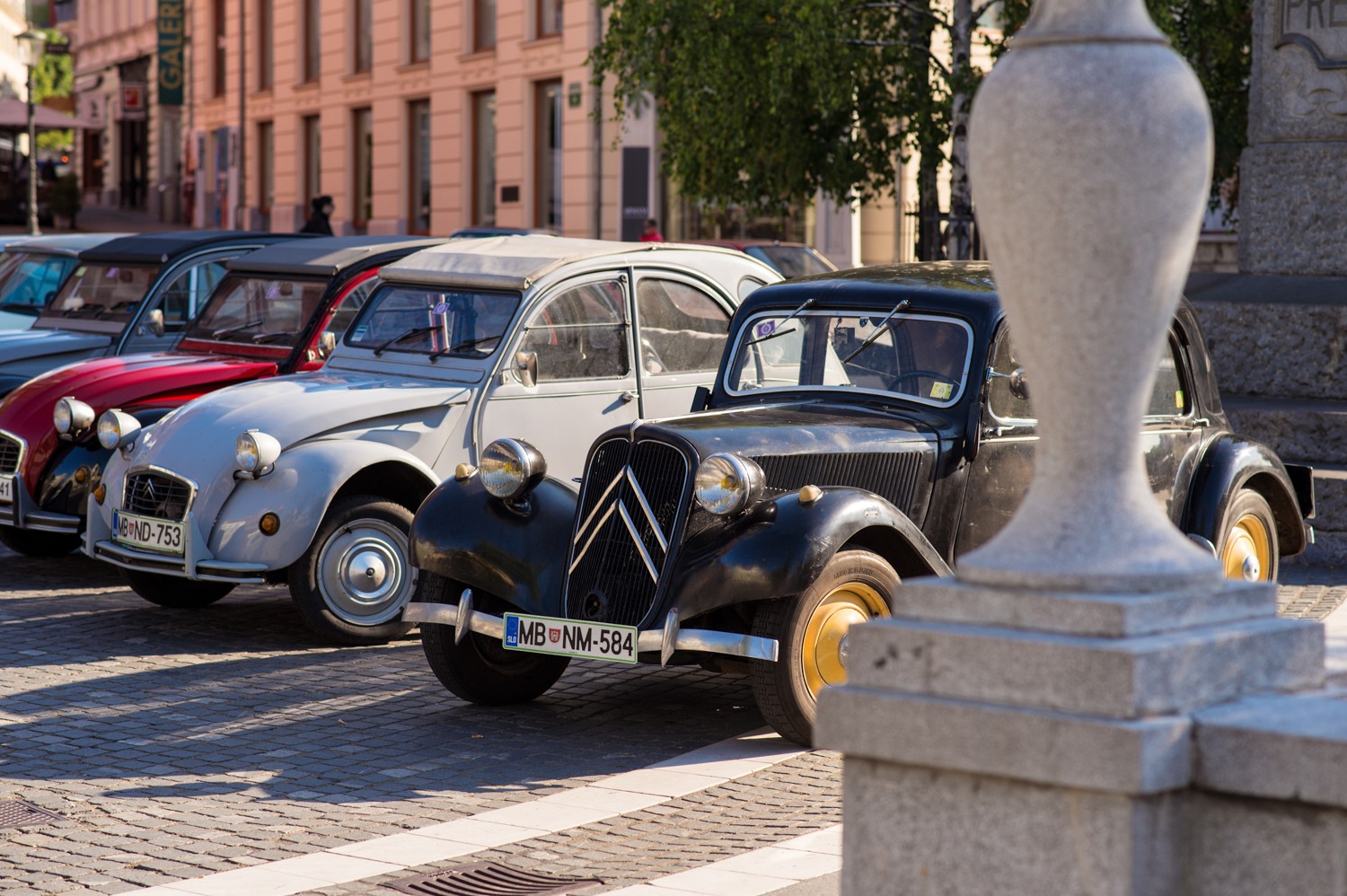 Car rally Slovenia Intours