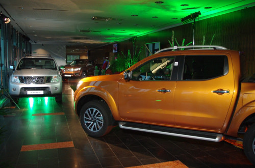 Predstavljeni avtomobilski eksponati znamke Nissan.