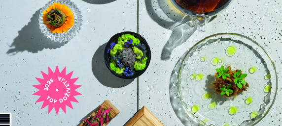 Revija Gourmet Ljubljana naslovnica 2025