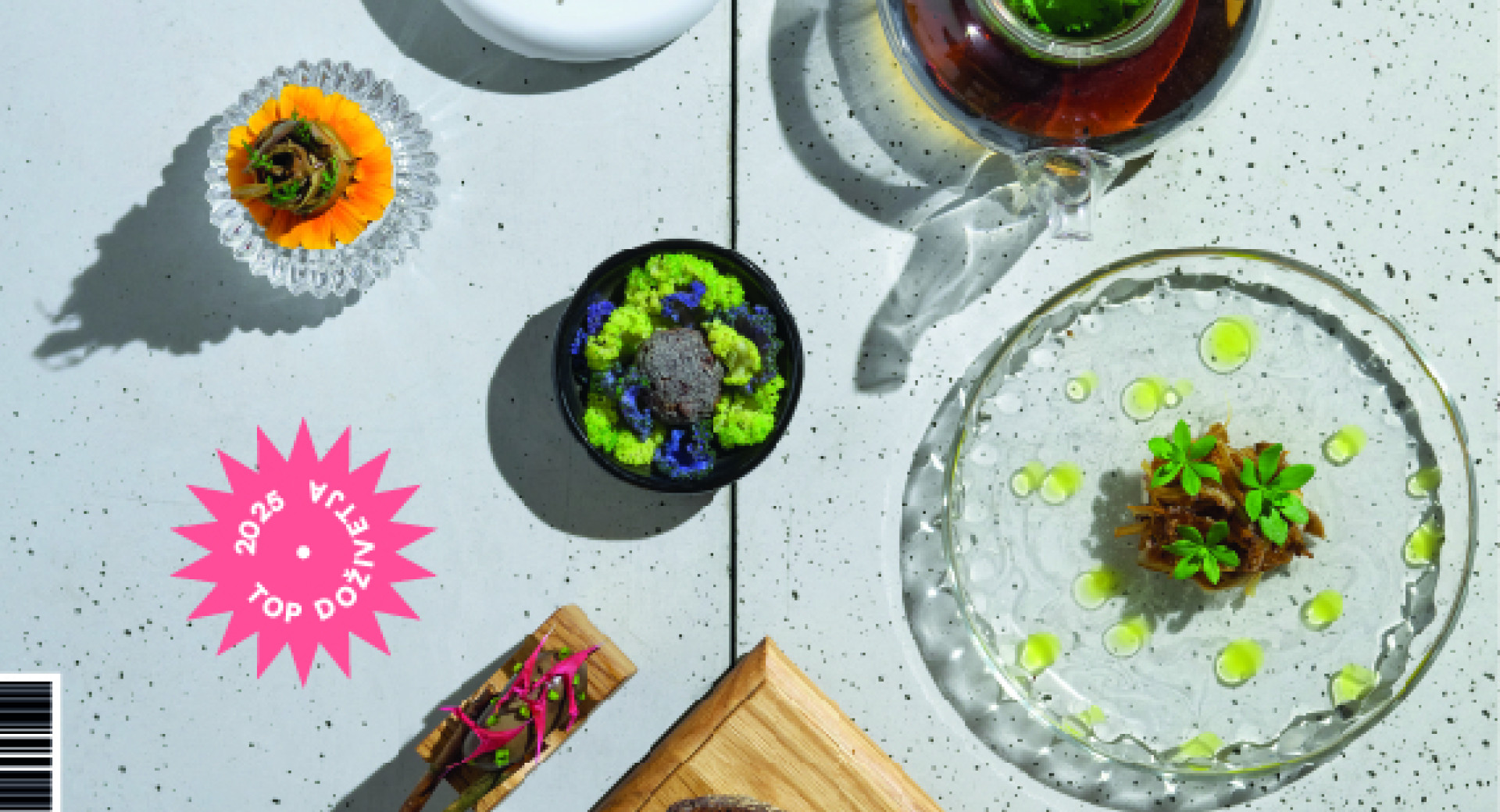 Revija Gourmet Ljubljana naslovnica 2025