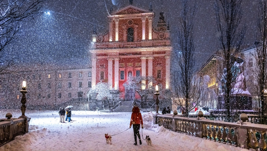 Presernov Trg Square 3 2022 Andrej Tarfila Ljubljana Tourism