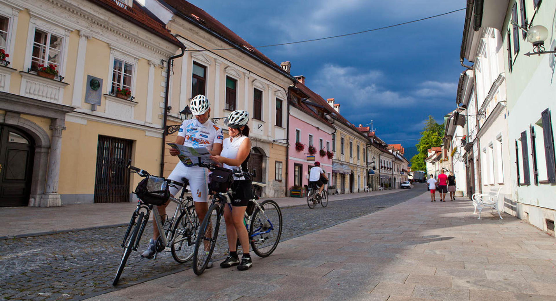 Getting to Ljubljana bike photo Jost Gantar