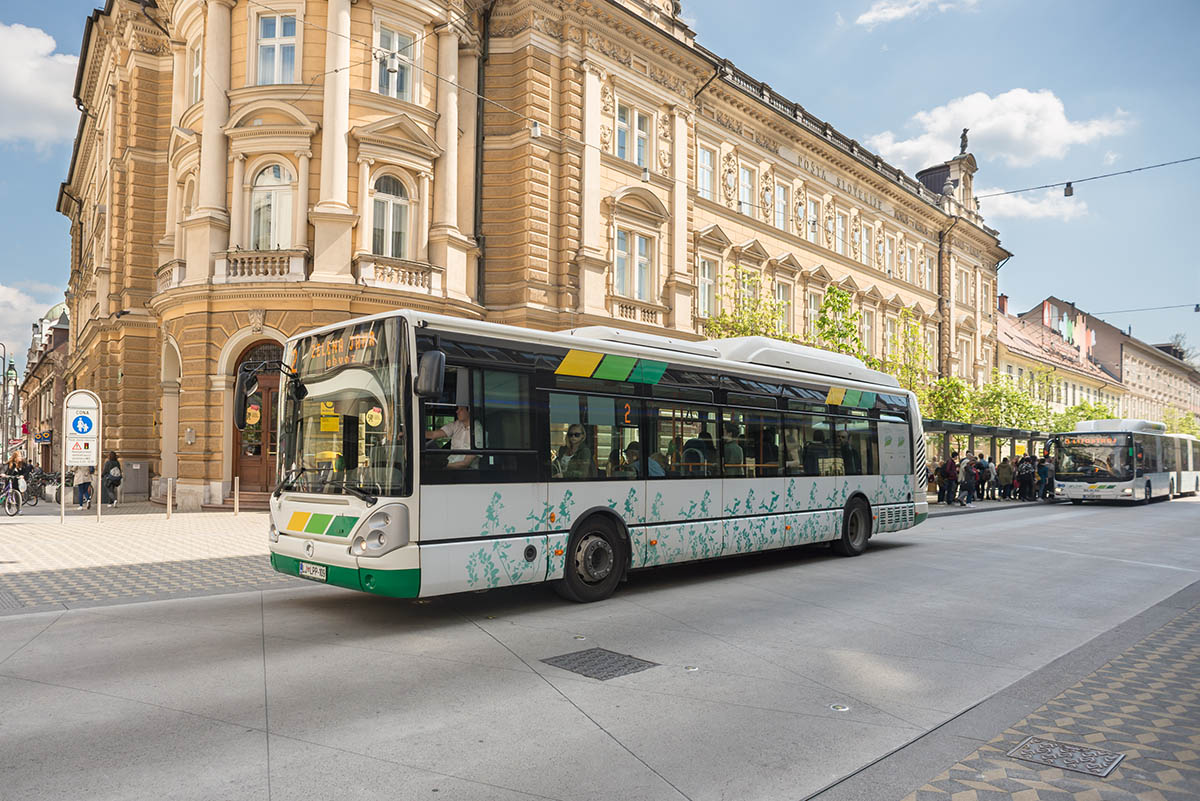 ljubljana city tour bus