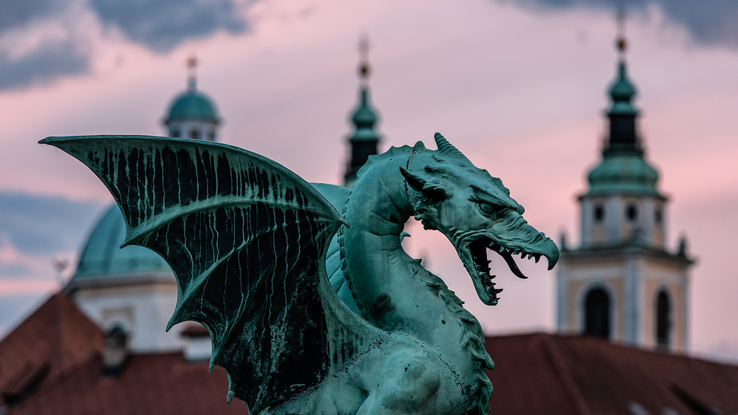 Ljubljana, la ville des dragons » Visit Ljubljana