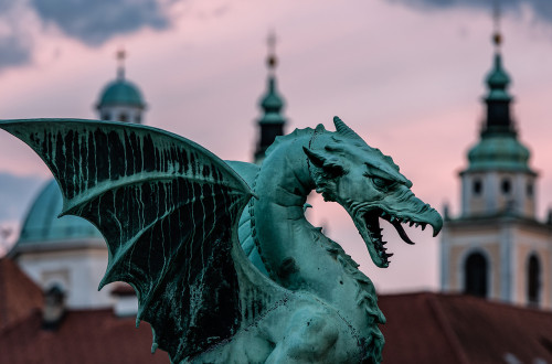 Ljubljana Dragon 1 photo LukaEsenko
