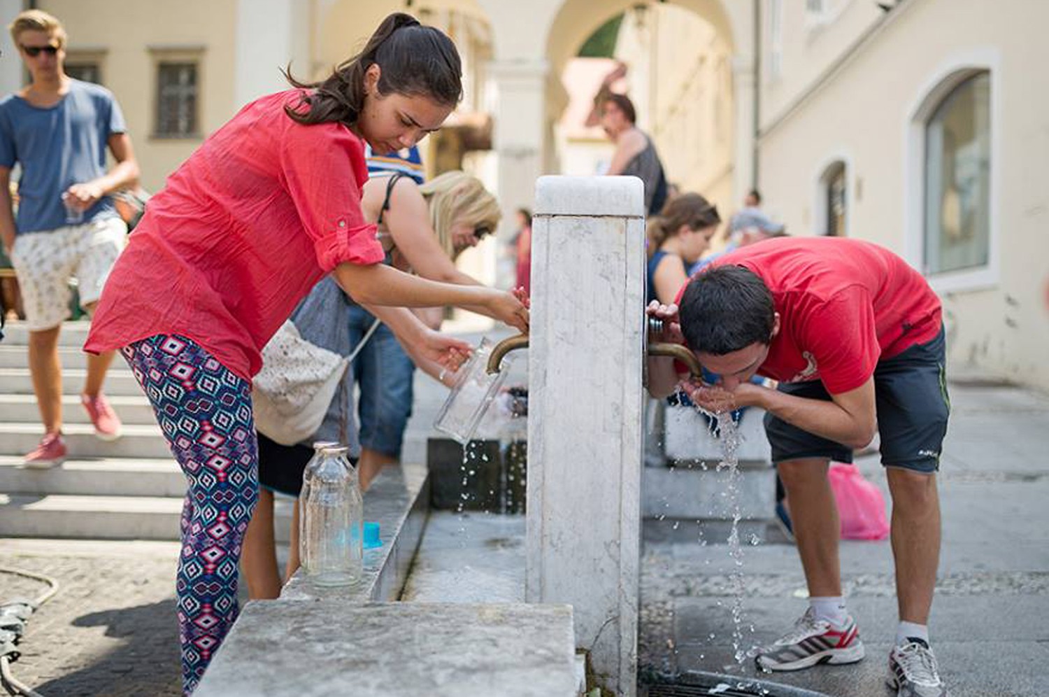 Acqua potabile e rubinetti pubblici » Visit Ljubljana