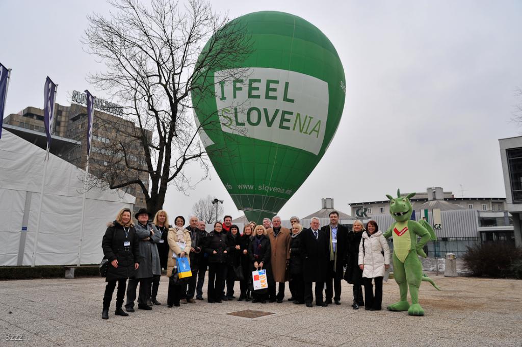 Ljubljana bo januarja 2013 v okviru sejma Alpe–Adria: Turizem in prosti čas središče Delovne skupnosti Alpe-Jadran