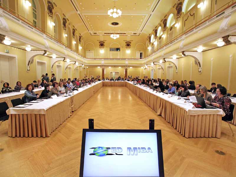 V Ljubljani letna konferenca ZED MIBA 2013 – med članicami združenja 210 letalskih družb z vsega sveta