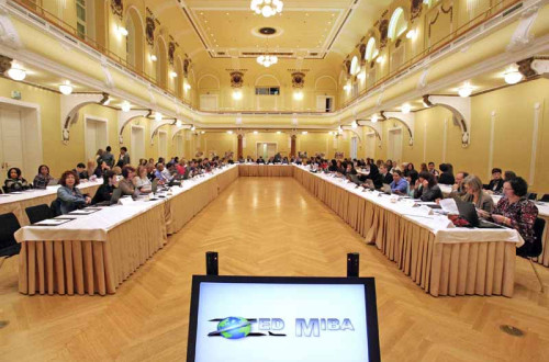 V Ljubljani letna konferenca ZED MIBA 2013 – med članicami združenja 210 letalskih družb z vsega sveta