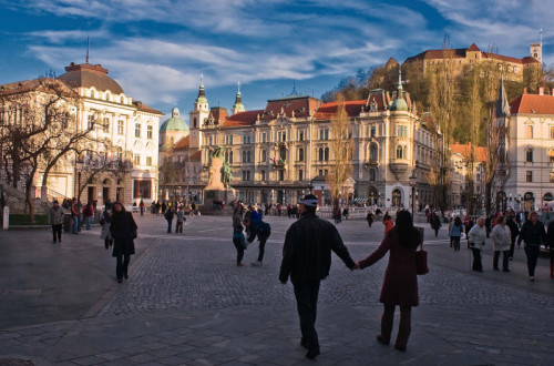 Ljubljana po rekordnih rezultatih v leto 2014 z novimi izzivi