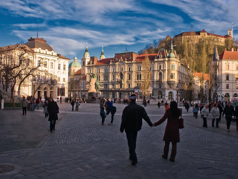 Ljubljana po rekordnih rezultatih v leto 2014 z novimi izzivi