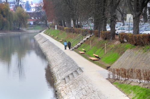 Številna vlaganja v ureditev turistične podobe mesta