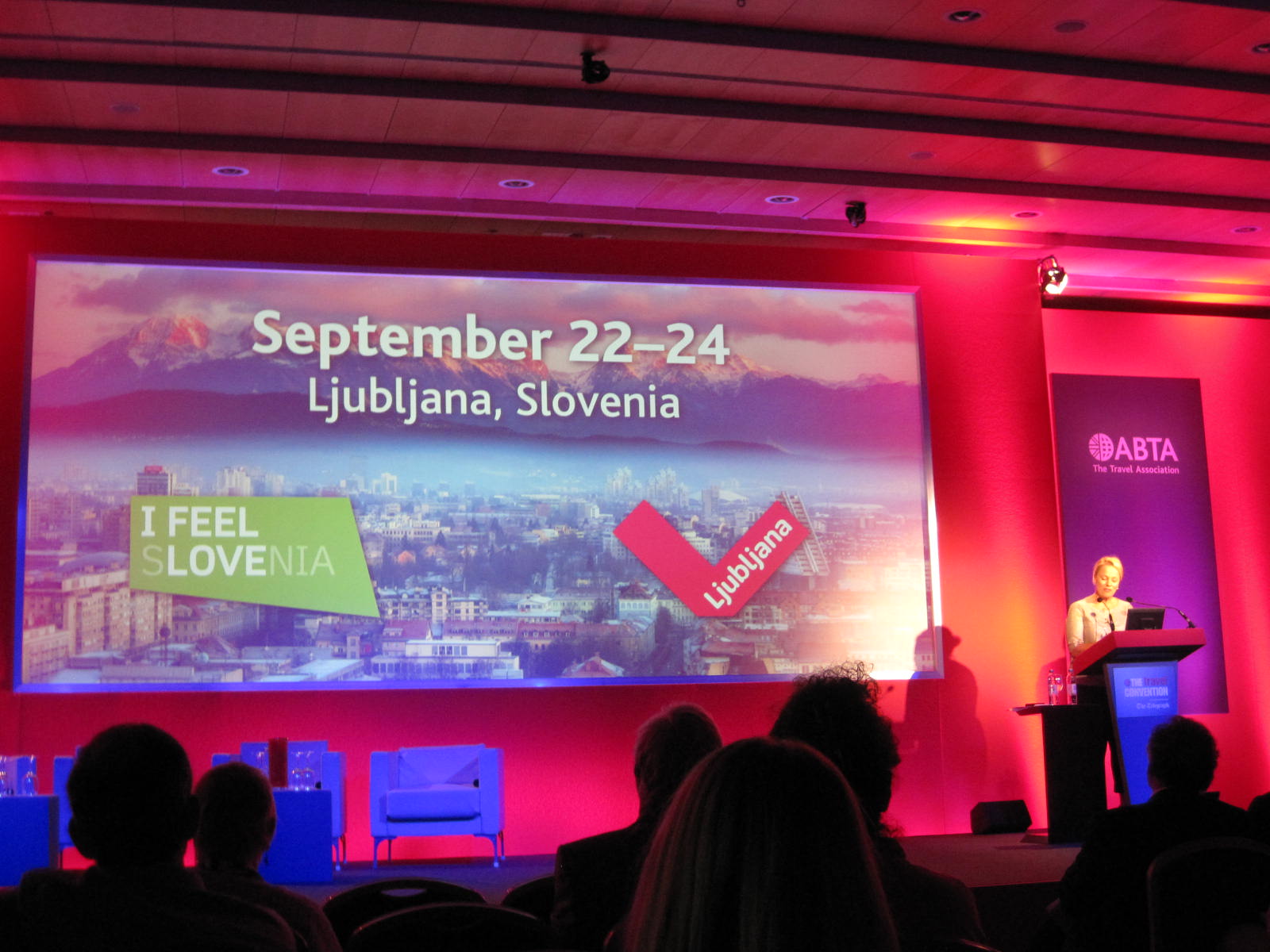 Letna konferenca ABTA 2014 bo v Sloveniji in Ljubljani
