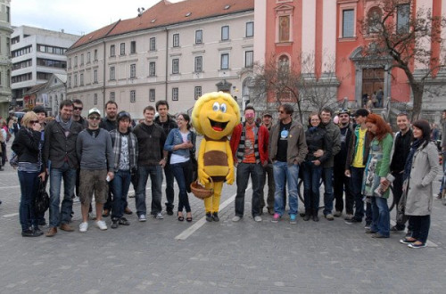 Tudi Ljubljana 16. aprila v znamenju Foursquare dneva