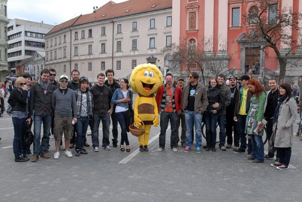 Tudi Ljubljana 16. aprila v znamenju Foursquare dneva