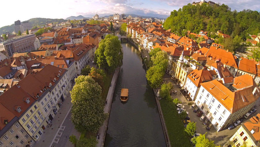 Zelena Ljubljana Mostphotos