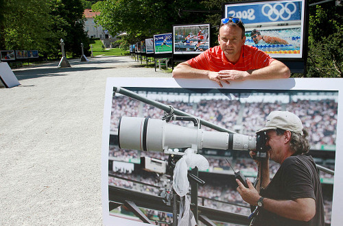 Jakopičevo sprehajališče in Krakovski nasip z majem gostita dve novi razstavi