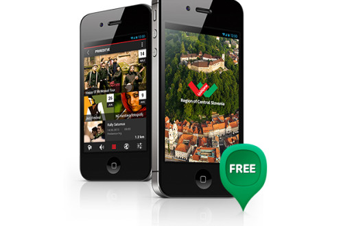 Mobilna aplikacija »Visit Ljubljana and more« za preprosto odkrivanje Ljubljane in regije