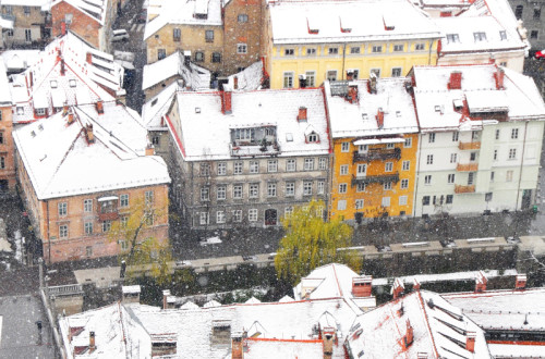 Ljubljana v raziskavi o mestnem turizmu evropskih prestolnic visoko po stopnji rasti prenočitev in novih turističnih postelj