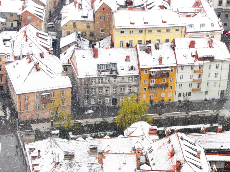 Ljubljana v raziskavi o mestnem turizmu evropskih prestolnic visoko po stopnji rasti prenočitev in novih turističnih postelj