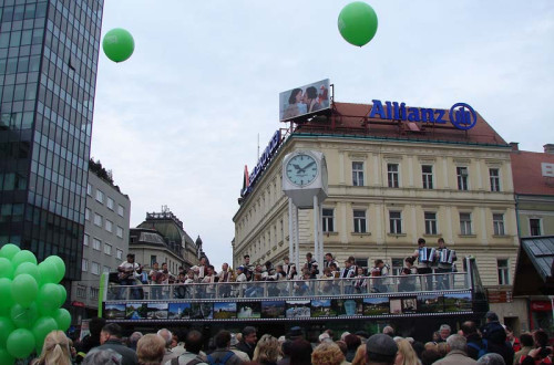Regija Osrednja Slovenija se po nastopu v Zagrebu junija skupaj predstavlja še v Sarajevu