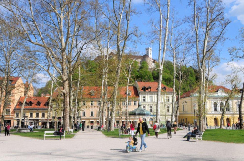 S prihodom pomladi se v Ljubljani začenjajo poletni urniki ogledov in izletov