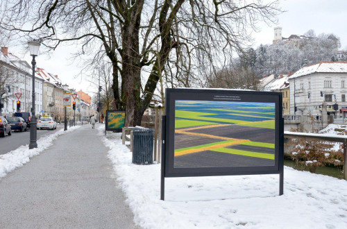 Razstave na prostem na tivolskem Jakopičevem sprehajališču in Krakovskem nasipu bodo vabile tudi vse leto 2013
