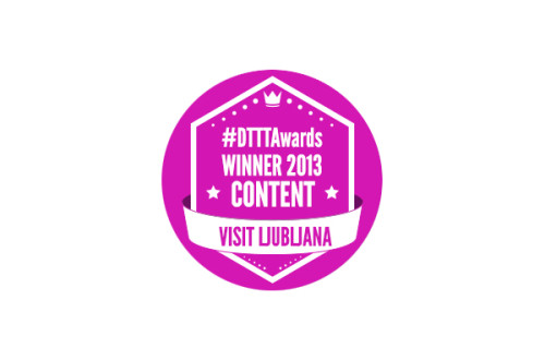 Digital Tourism Think Tank: Turizmu Ljubljana nagrada za spletne vsebine