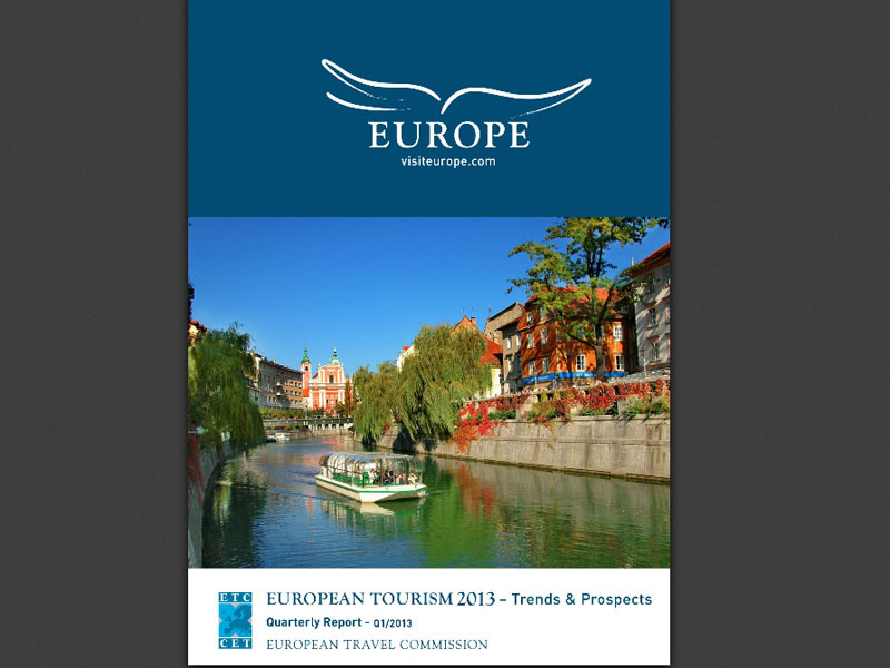 Ljubljana na naslovnici četrtletnega poročila Evropske potovalne komisije