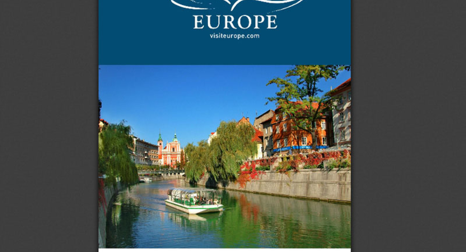Ljubljana na naslovnici četrtletnega poročila Evropske potovalne komisije