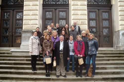 Borza Conventa 2014 in predhodno študijsko spoznavanje Ljubljane kot kongresne destinacije