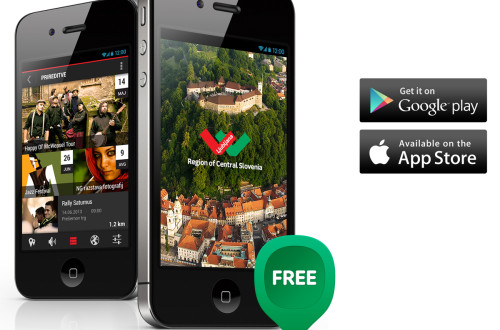 Mobilna aplikacija »Visit Ljubljana and more« – zdaj na voljo v Google Play in App Store