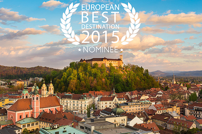 Med desetimi najboljšimi evropskimi destinacijami za leto 2015 je tudi Ljubljana – na sedmem mestu, pred Innsbruckom, Milanom in Brusljem
