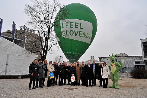 Ljubljana in regija Osrednja Slovenija na sejmu TIP Alpe Adria – v ospredju ponudba portala Gremo na pot in Eurobasket