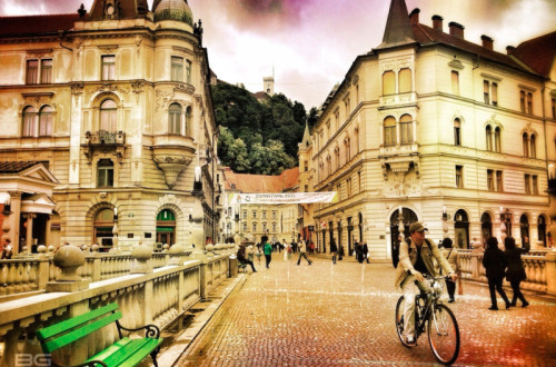 Privlačne podobe Ljubljane skozi fotografske objektive tujih novinarjev in blogerjev
